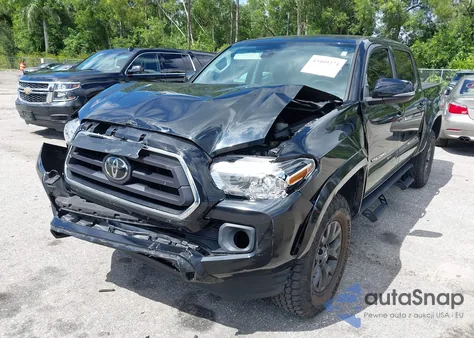 2022 Toyota Tacoma Sr5 V6 из США, поврежденный, VIN 3TMAZ5CN4NM164094